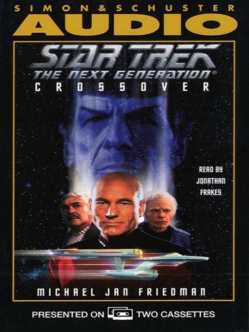 Title details for Crossover by Jonathan Frakes - Available